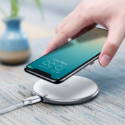 Baseus iX Qi Wireless Schnellladeger&auml;t f&uuml;r iPhone 8/8 Plus / X + Samsung usw. f&uuml;r 7&euro; statt 19,19&euro;