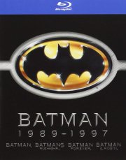  Batman 1-4 Blu-ray