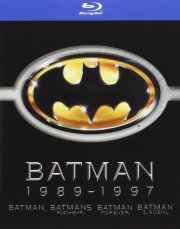 Batman 1 - 4 (Blu-ray)