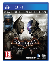 Batman: Arkham Knight Game of the Year Edition (PS4) 