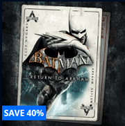Batman: Return to Arkham (PS4) 