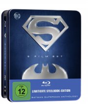 Batman Superman Anthology &ndash; 9 Film Set (Limitierte Tin-Box Edition Blu-ray)
