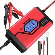 Batterieladeger&auml;t, 6V/12V 4.0 Amp f&uuml;r Auto Motorrad f&uuml;r 24,99&euro; @Amazon