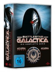  Battlestar Galactica - Die komplette Serie (25 Discs) 