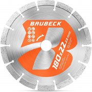 BAUBECK Diamantscheibe 180mm f&uuml;r Stein/Beton f&uuml;r nur 9,90&euro;