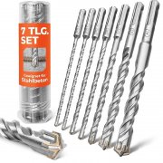 BAUBECK SDS Plus Bohrer-Set (7-teilig) f&uuml;r nur 11,90&euro;