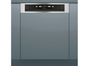 BAUKNECHT BBC 3B+26 X Geschirrsp&uuml;ler (teilintegrierbar, 598 mm breit, 46 dB (A), A++) f&uuml;r 288&euro;