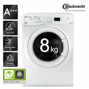 Bauknecht EW 8F4 Frontlader Waschmaschine EEK:A+++ 8 kg