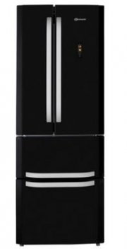 Bauknecht KSN 19 A++ French Door Side-by-Side (schwarz) f&uuml;r 749 &euro; inkl. Lieferung an den Aufstellort