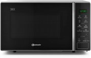 Bauknecht MW 203 SB Kombination Grill und Mikrowelle mit 20 L Garraum