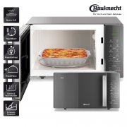 Bauknecht MW 253 SM 25 Liter Quarz Mikrowelle mit Grill