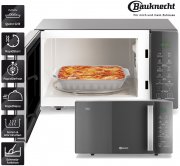 Bauknecht MW 253 SM 25 Liter Quarz Mikrowelle mit Grill