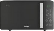 Bauknecht MW 254 SM Grill und Mikrowelle Kombination mit 25 L Garraum und Dampfgarfunktion