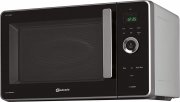 Bauknecht MW 80 SL Mikrowelle / 2100 W / 30 L Garraum / Crisp Funktion / silber f&uuml;r 249&euro;