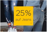 Baur.de: nur heute! 25% Rabatt auf Jeans!