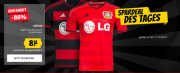 Bayer 04 Leverkusen adidas Kinder Ausw&auml;rts Trikot f&uuml;r 12,83&euro; statt 17,94&euro;