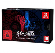 Bayonetta 2 in der Special Edition f&uuml;r die Nintendo Switch bei Amazon.fr zum Preis von 61,52 Euro
