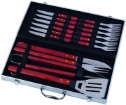 BBQ Collection Grillbesteck Set 16 teilig