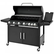 BBQ Gasgrillwagen California
