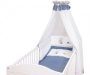 Be Be 's Collection Bettset 3 tlg. Oskar blau f&uuml;r 69,99&euro; statt 104,94&euro;