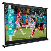 Beamer Leinwand 50'' 16: 9 f&uuml;r 30,99 Euro inkl. Versand