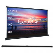 Beamer Leinwand, ExquizOn 50 Zoll nur noch 19,99&euro; statt 53,99&euro; @Amazon