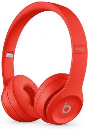 BEATS Solo 3 Wireless Bluetooth On-ear Kopfh&ouml;rer mit Headsetfunktion in Rot