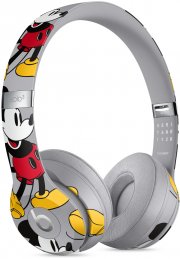 Beats Solo 3 Wireless On-Ear Bluetooth Kopfh&ouml;rer Mickeys 90th Anniversary Edit.