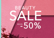 Beauty Sale -50% bei Douglas