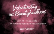Beautykaufhaus ! 14% Rabatt auf alle Produkte!