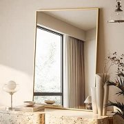 BEAUTYPEAK Wandspiegel mit Goldrahmen f&uuml;r nur 16&euro;
