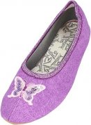 Beck M&auml;dchen Gymnastikschuhe in Violett f&uuml;r nur 8,91&euro;