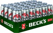 Beck's Pils 24x0,5l Dosen Dosenbier