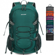 BECOJADDE 40 Liter Trekkingrucksack mit Nassfach