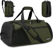 BECOJADDE 40L Sporttasche und Reiserucksack
