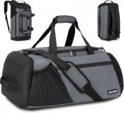 BECOJADDE 5in1 40 Liter Sporttasche und Reiserucksack
