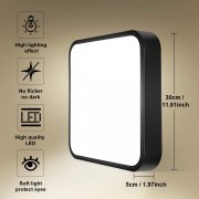 &lrm;Bedee LED Deckenleuchte