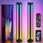 bedee Smart RGB LED Lightbar mit Multi-Modi, Musik Sync, Fernbedienung und App Steuerung