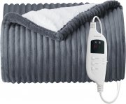 BEDSURE 130x180cm Heizdecke mit Abschaltautomatik