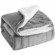 Bedsure Flauschige Kuscheldecke (130x150cm) f&uuml;r 6,99&euro; inkl. Versand