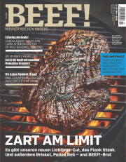 BEEF! Jahresabo + 60 Euro Amazon, Media-Markt oder BestChoice Gutschein
