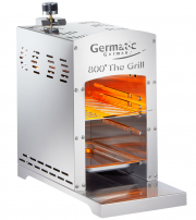 Beef Maker Bull Burner 860 &deg;C Hochtemperatur-Gasgrill mit Keramik-Heizelement
