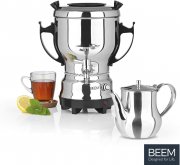 BEEM 2030S 3 Liter Edelstahl Samowar