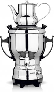 BEEM 2030S 3 Liter Edelstahl Samowar