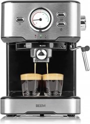 Beem Espresso Select Siebtr&auml;ger Espressomaschine mit professioneller Milchschaumd&uuml;se