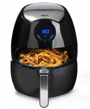 BEEM Hei&szlig;luftfritteuse 1500W 3,2 Liter mit Touch-Display