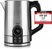 BEEM TEA-SWITCH 1,7l Wasserkocher mit Temperatureinstellung & Warmhaltefunktion