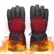 Beheizte Handschuhe mit Touchscreen Design f&uuml;r Herren Damen