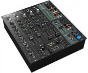 Behringer DJX750 Professioneller 5-Kanal-DJ-Mixer