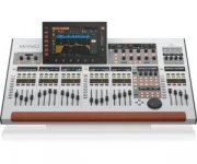 Behringer WING 48-Kanal-, 28-Bus-Full-Stereo-Digitalmischpult mit 24-Fader-Bedienoberfl&auml;che 